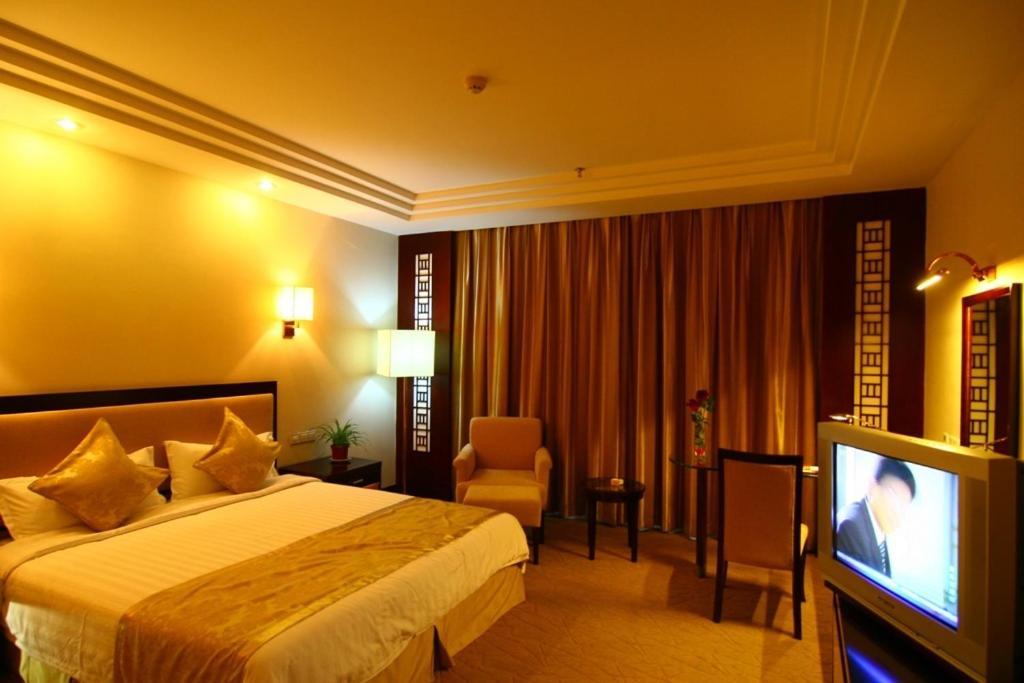 Jinling Yixian Hotel Huangshan Esterno foto