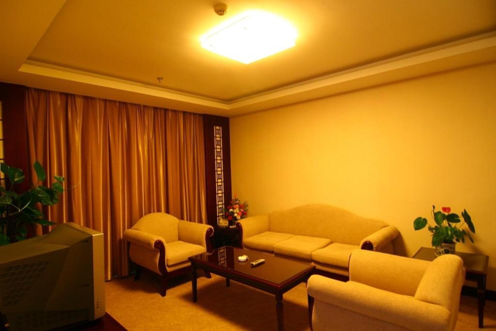 Jinling Yixian Hotel Huangshan Camera foto