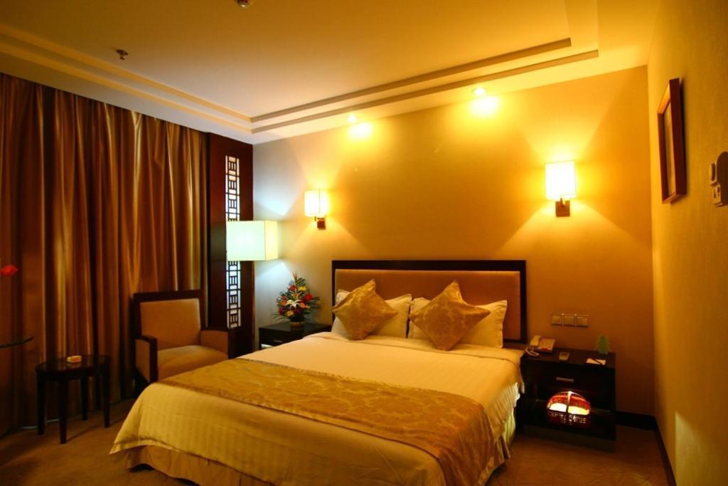 Jinling Yixian Hotel Huangshan Camera foto