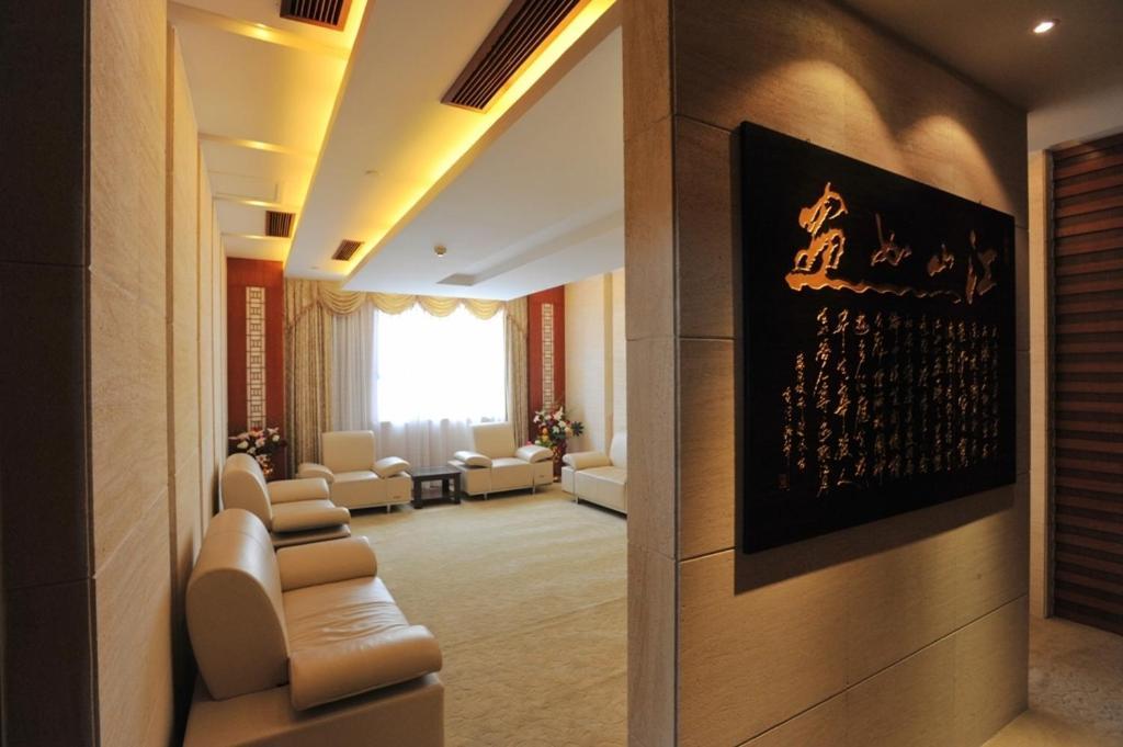 Jinling Yixian Hotel Huangshan Esterno foto
