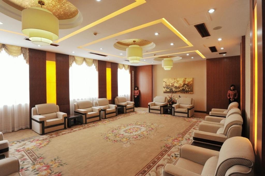 Jinling Yixian Hotel Huangshan Esterno foto
