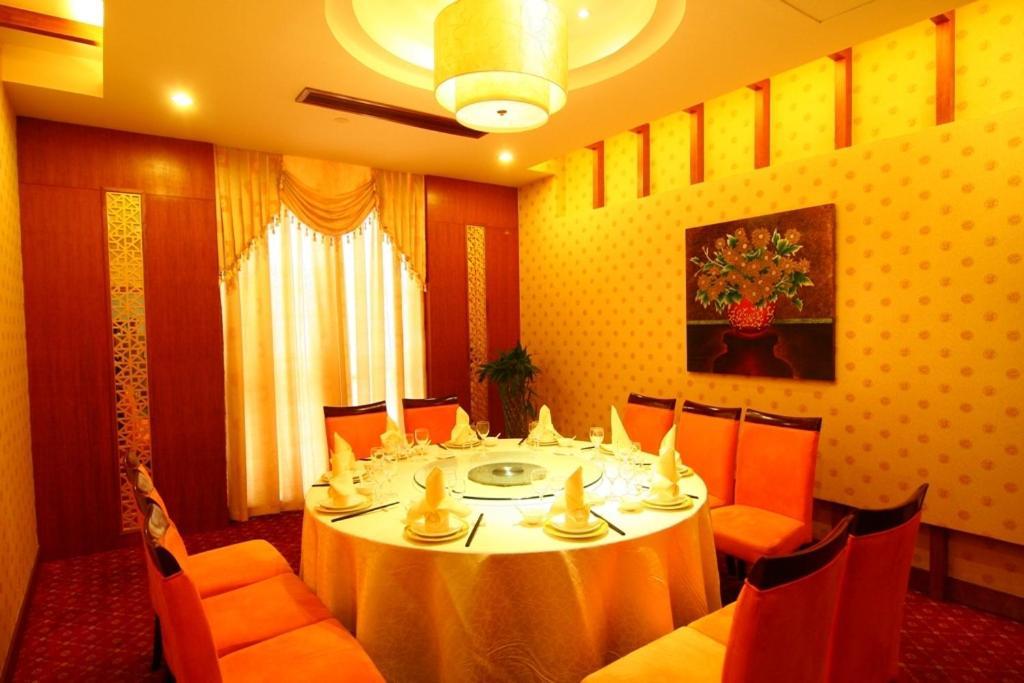 Jinling Yixian Hotel Huangshan Esterno foto