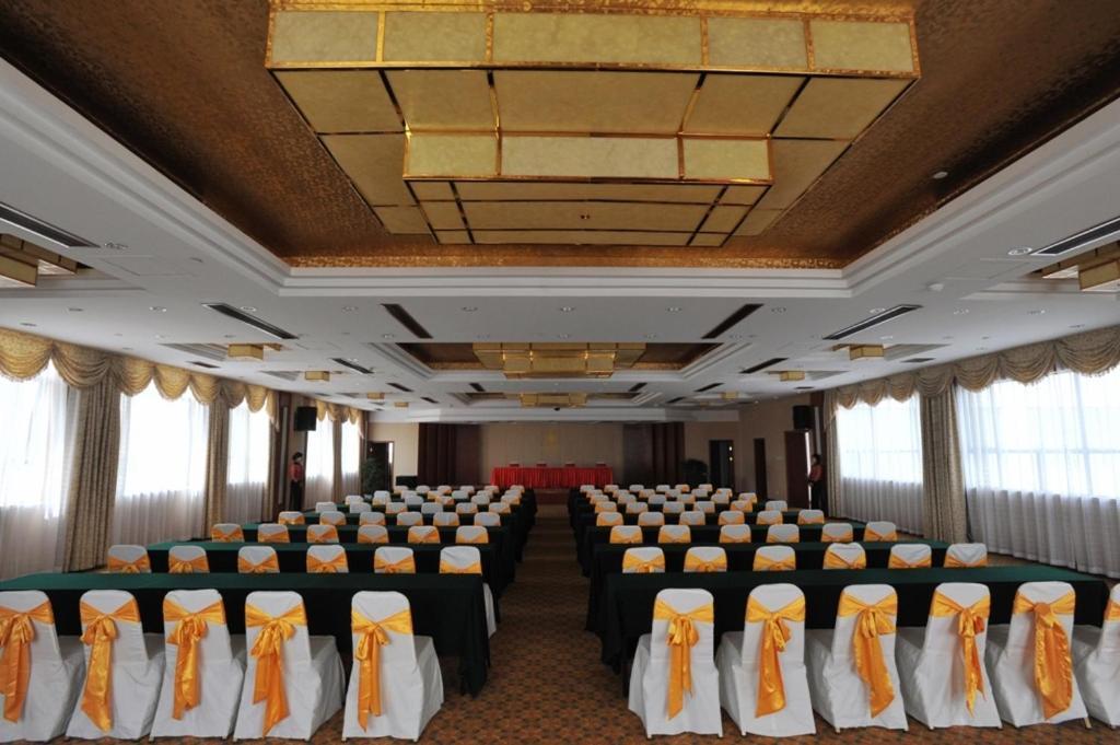 Jinling Yixian Hotel Huangshan Esterno foto